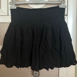 🖤Black skirt